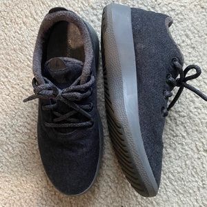 Allbirds Black Wool Runners